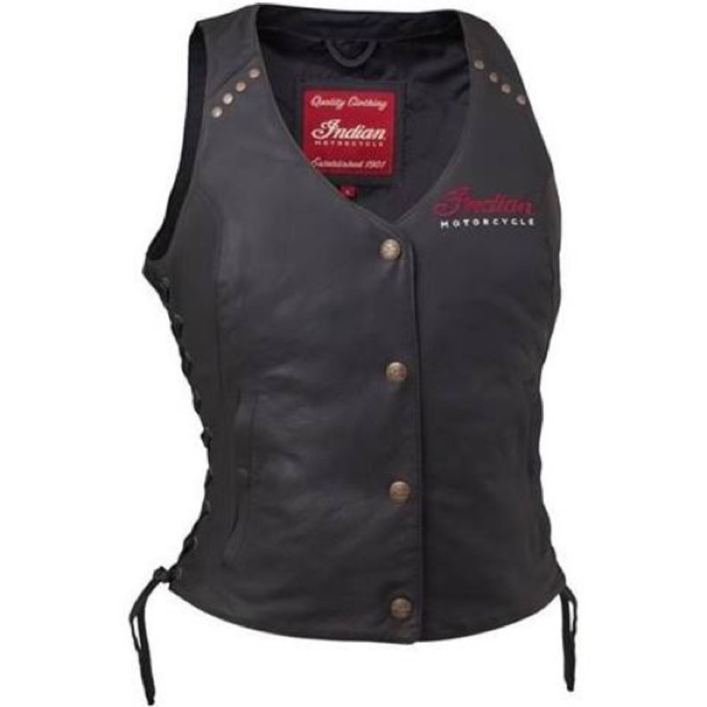 NWT Women’s Indian leather vest